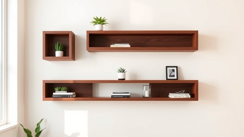 stylish wall shelf ideas