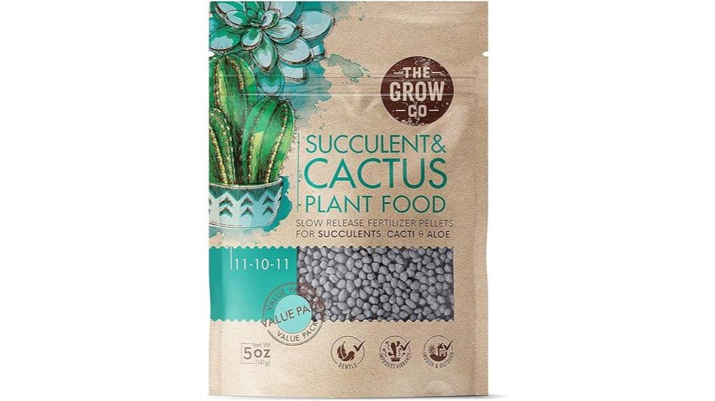 succulent cactus slow fertilizer