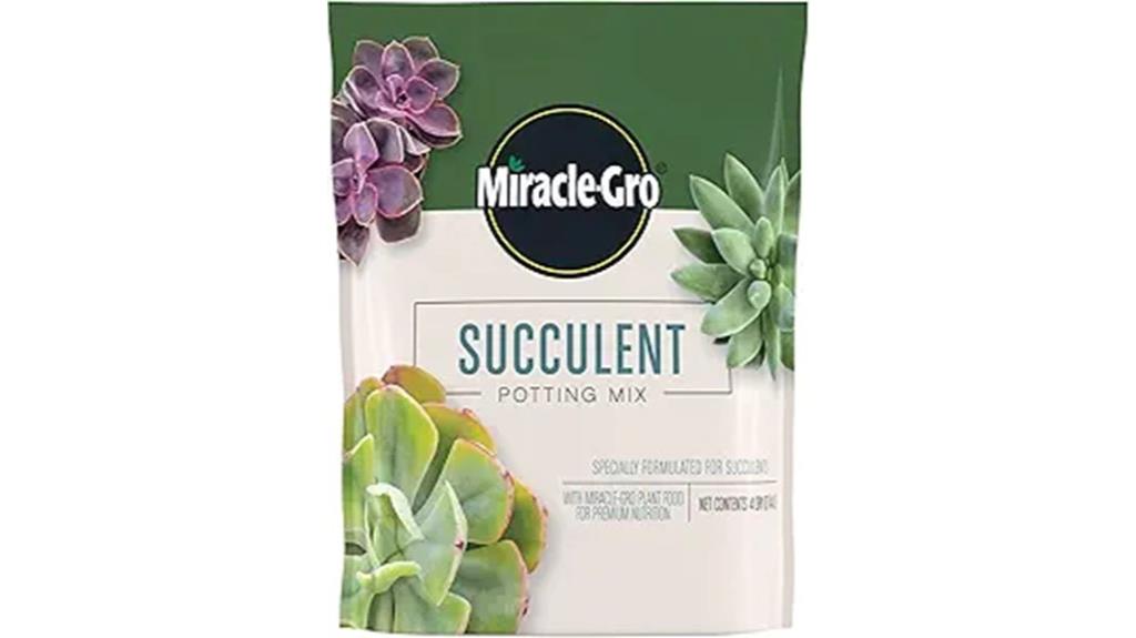 succulent potting mix four quarts