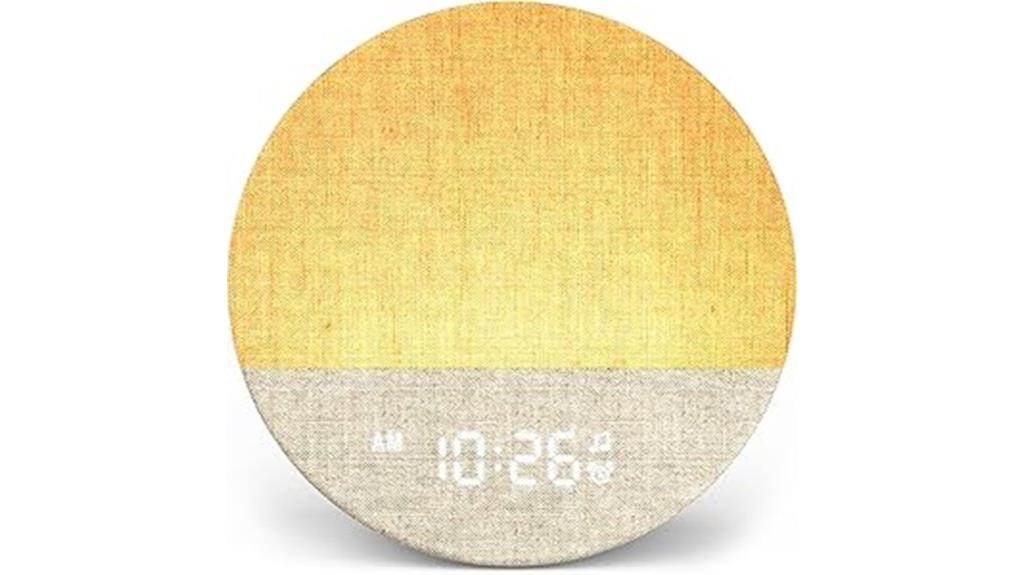 sunrise alarm sleep machine