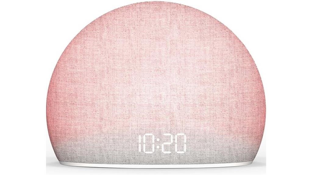 sunrise clock with sleep sounds