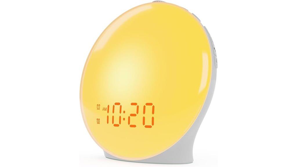 sunrise kids wake alarm
