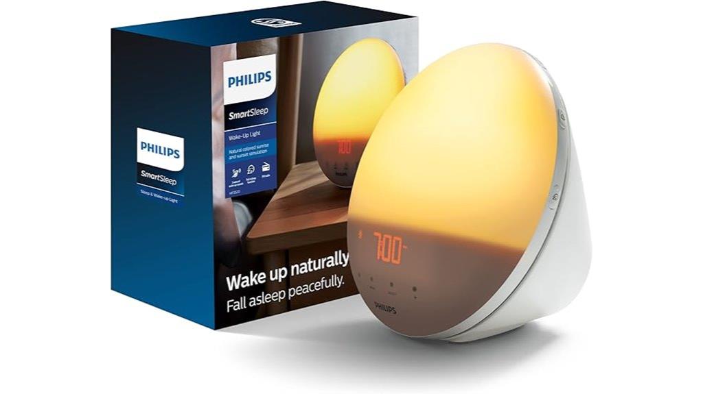 sunrise sunset wake up light