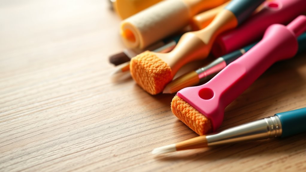 surface paint type durability