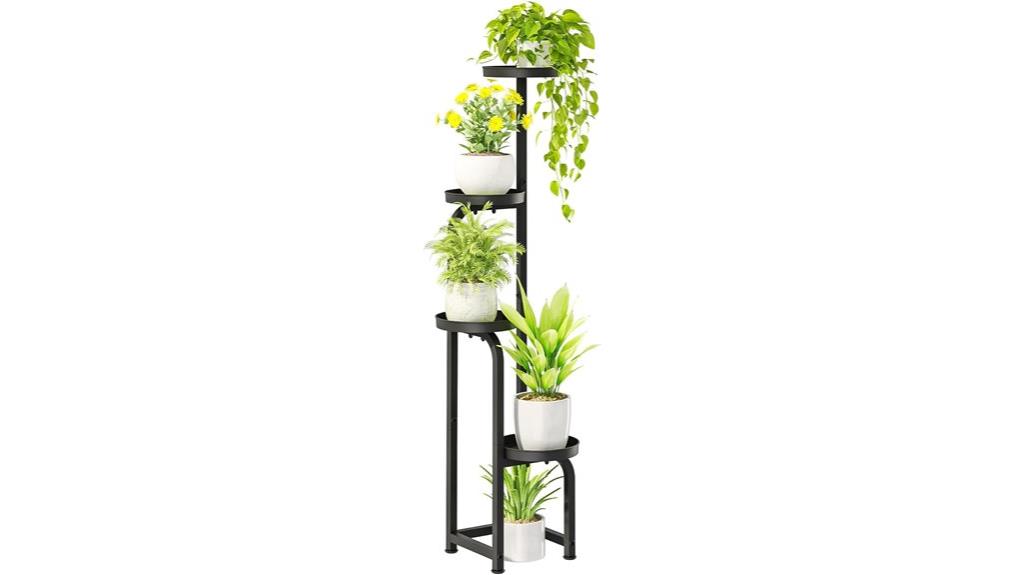 tall indoor outdoor plant stand