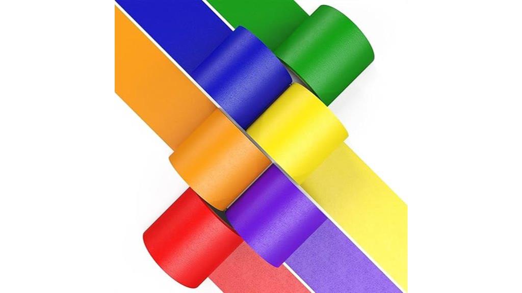 thick color painter tape