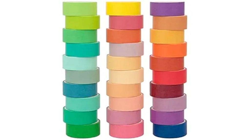 thirty roll washi tape