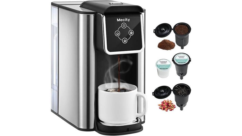 three in one coffee maker