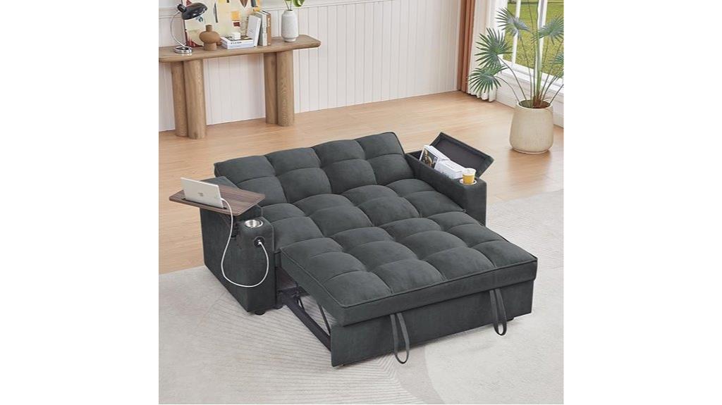 three in one sofa bed