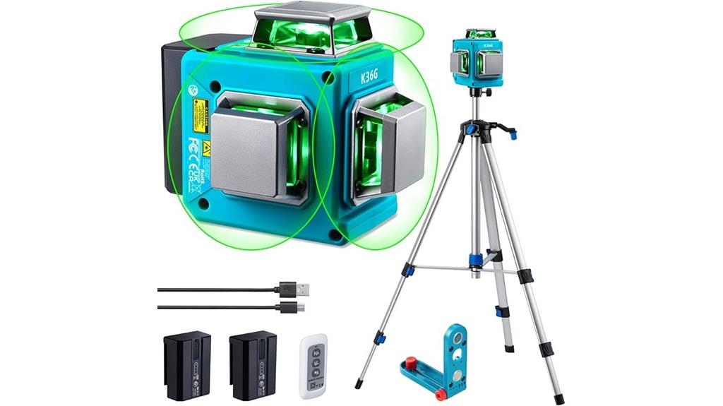 three plane laser level