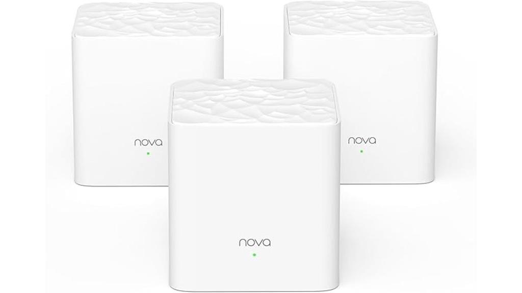three unit mesh wifi