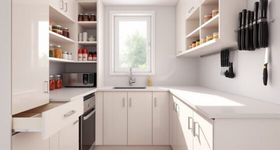 tiny kitchen storage ideas