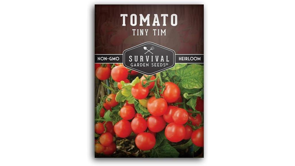 tiny tim tomato seeds