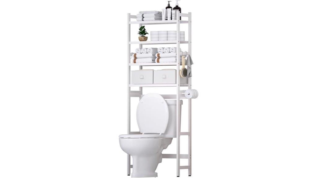 toilet storage with baskets