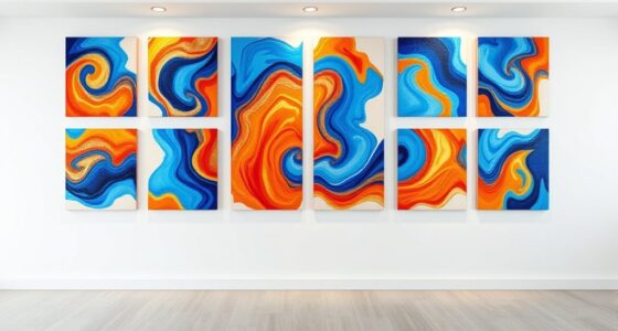 top 15 abstract canvas art