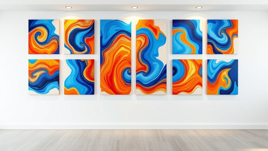 top 15 abstract canvas art