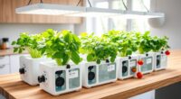 top 15 compact hydroponic systems