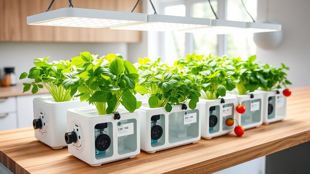 top 15 compact hydroponic systems
