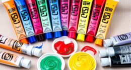 top acrylic paint sets 2025