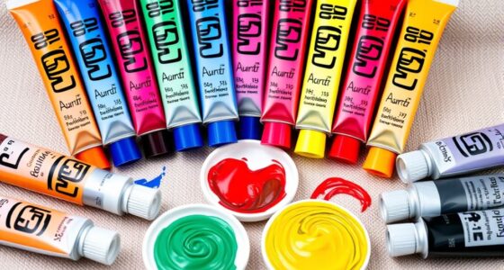 top acrylic paint sets 2025