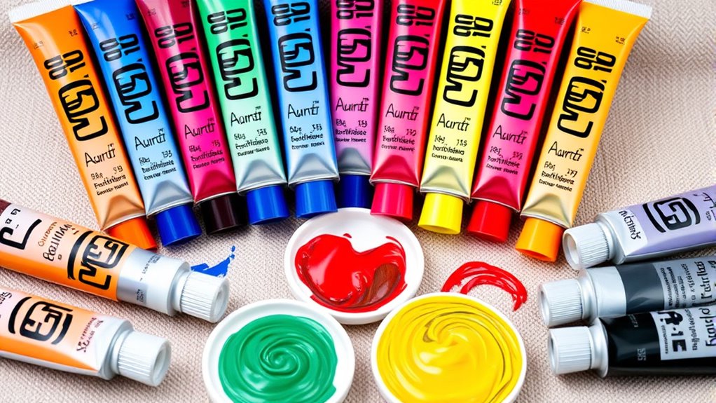 top acrylic paint sets 2025