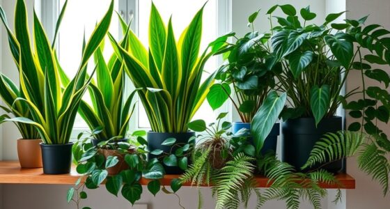 top air purifying houseplants