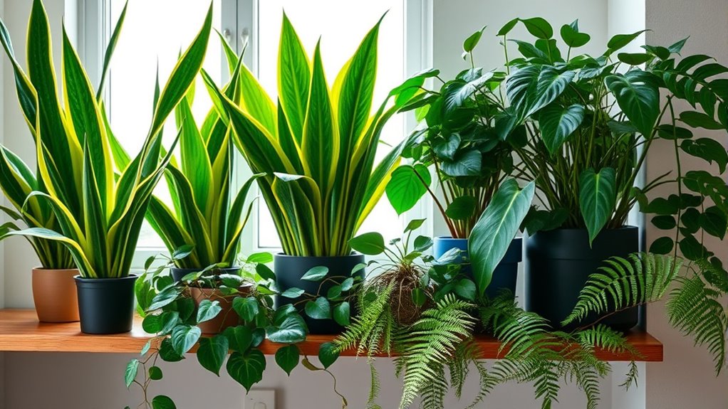 top air purifying houseplants