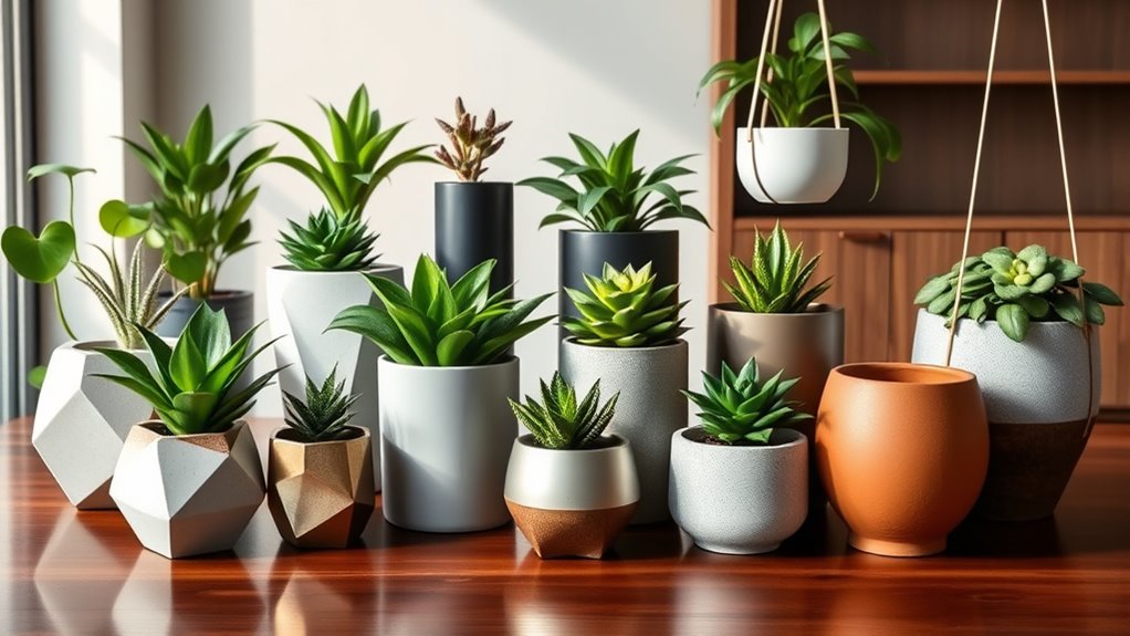 top amazon indoor planters