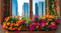 top apartment window garden ideas
