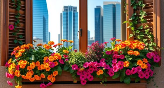 top apartment window garden ideas