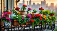top balcony planter options