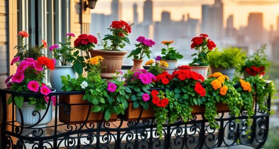 top balcony planter options