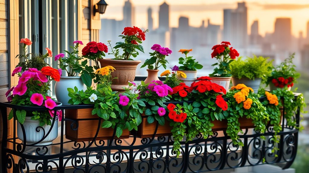 top balcony planter options