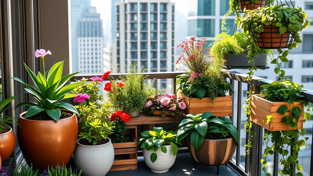 top balcony planters 2025