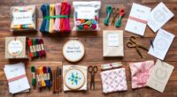 top beginner embroidery kits