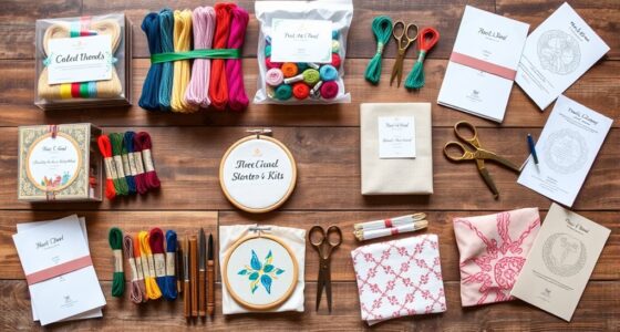 top beginner embroidery kits