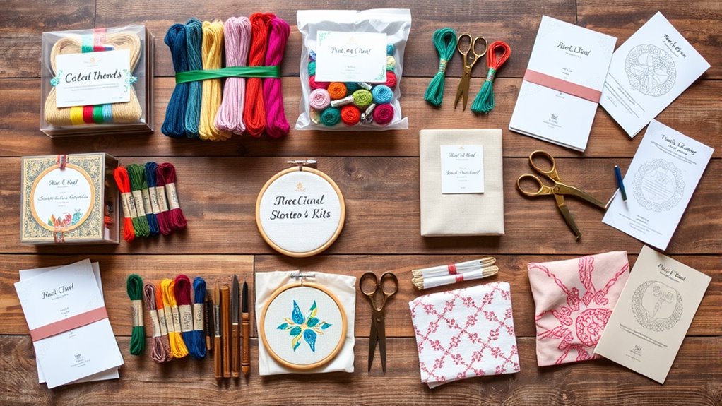 top beginner embroidery kits