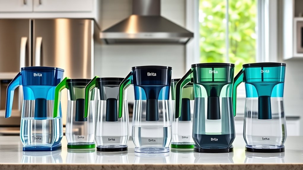 top brita filter pitchers