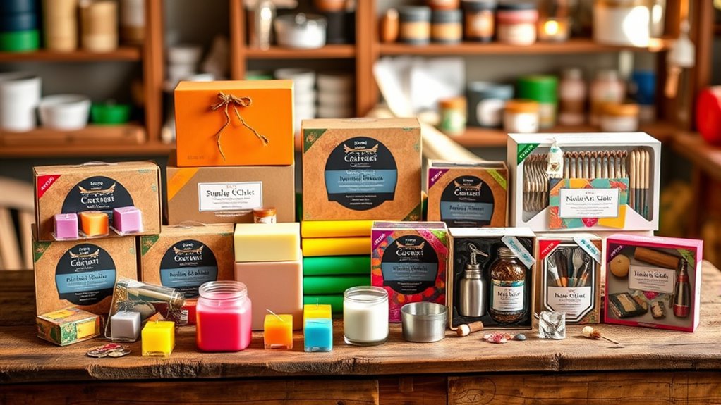 top candle making kits