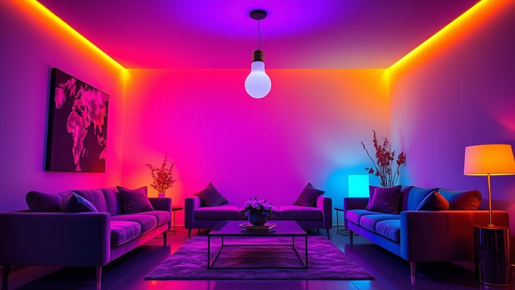 top color changing led bulbs