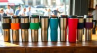 top commuting travel mugs