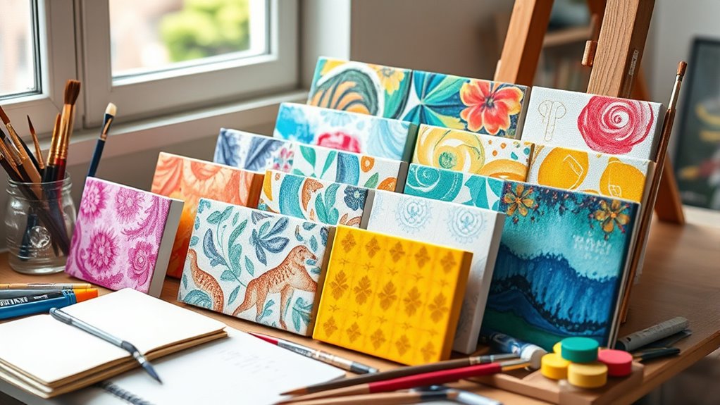 top compact art canvas sets