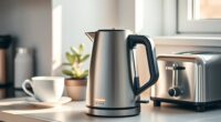 top compact electric kettles