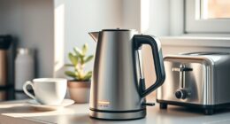 top compact electric kettles