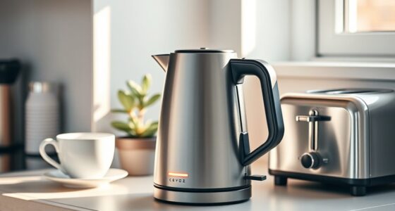 top compact electric kettles