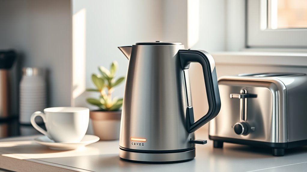 top compact electric kettles