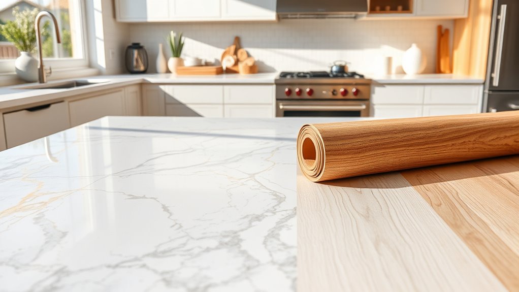 top contact paper countertop options