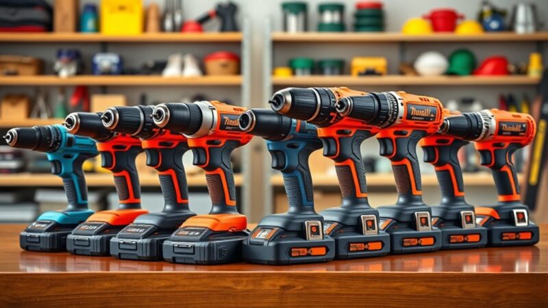 15 Best Cordless Drills for DIYers: Our Top Picks for Power and ...