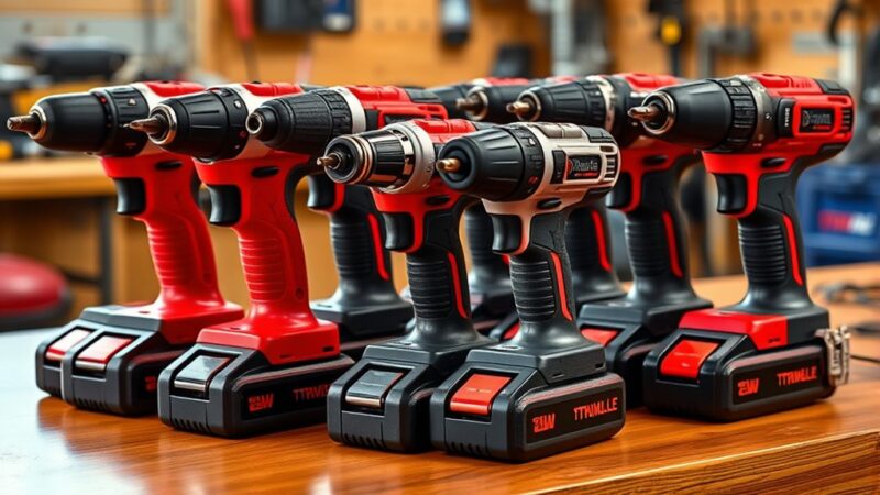 13 Best Cordless Drills for DIY Projects in 2026 – Power, Portability ...