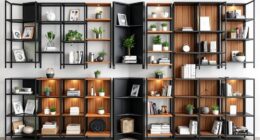 top corner shelving picks